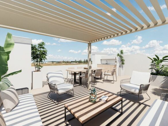 Villa Of 101 M² In Los Alcázares, Spain