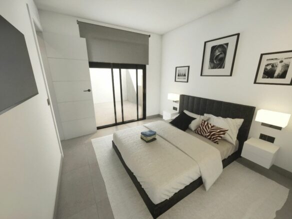 Villa Of 101 M² In Los Alcázares, Spain