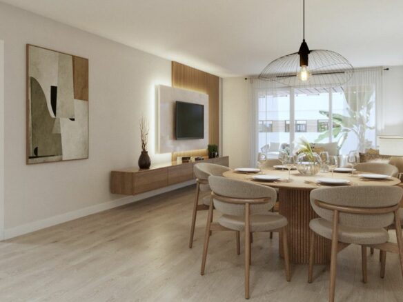 Apartment Of 121 M² With Sea Views In Torremolinos