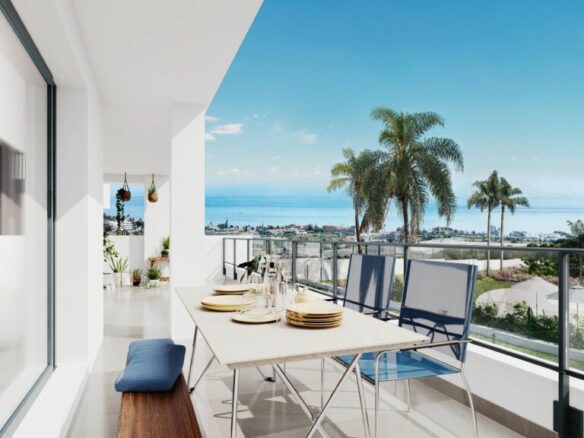 Apartment Of 125 M² In Estepona, Spain