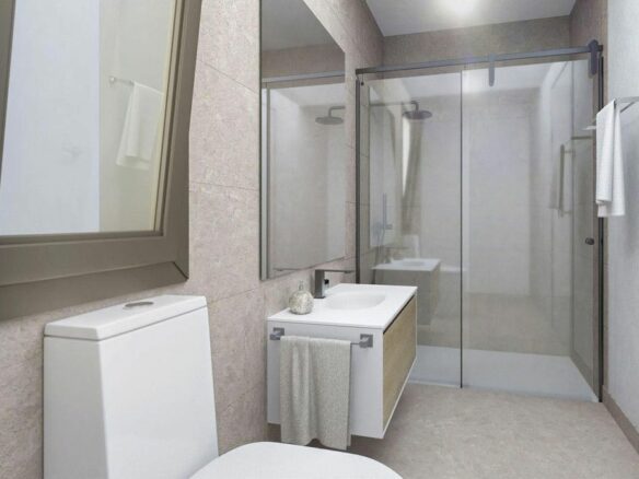 Apartment Of 79 M² In Mijas, Spain