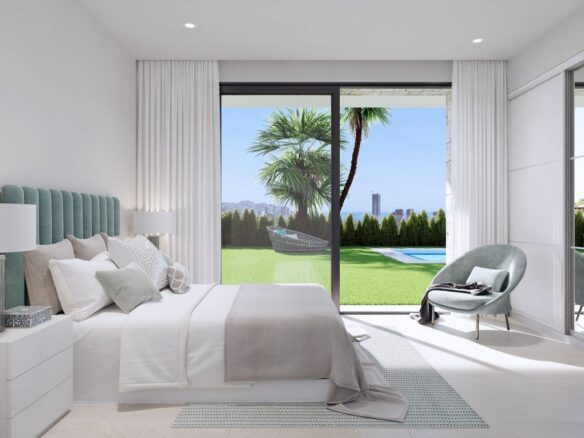 Villa Of 217 M² With Mediter Real Estate In Finestrat