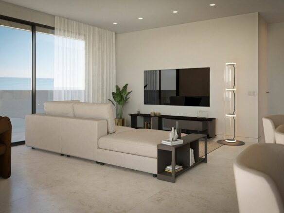 Apartment Of 105 M² In Calpe, Spain