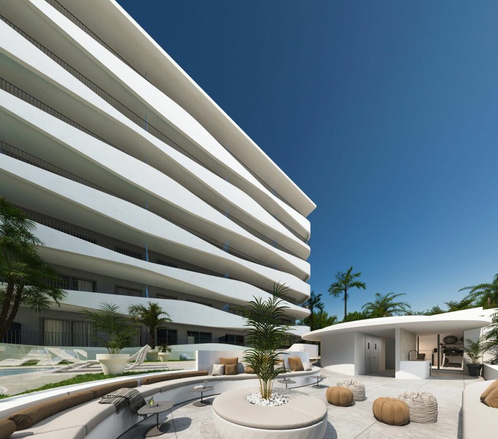 Apartment Of 86 M² In Mijas, Spain