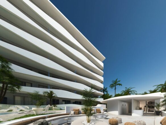 Apartment Of 86 M² In Mijas, Spain