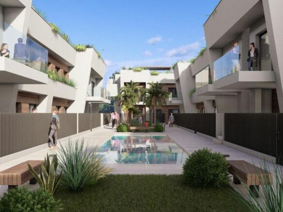 Villa Of 81 M² In Torre-pacheco, Spain