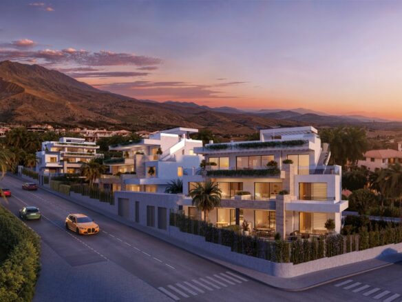 Apartment Of 92 M² In Estepona, Spain