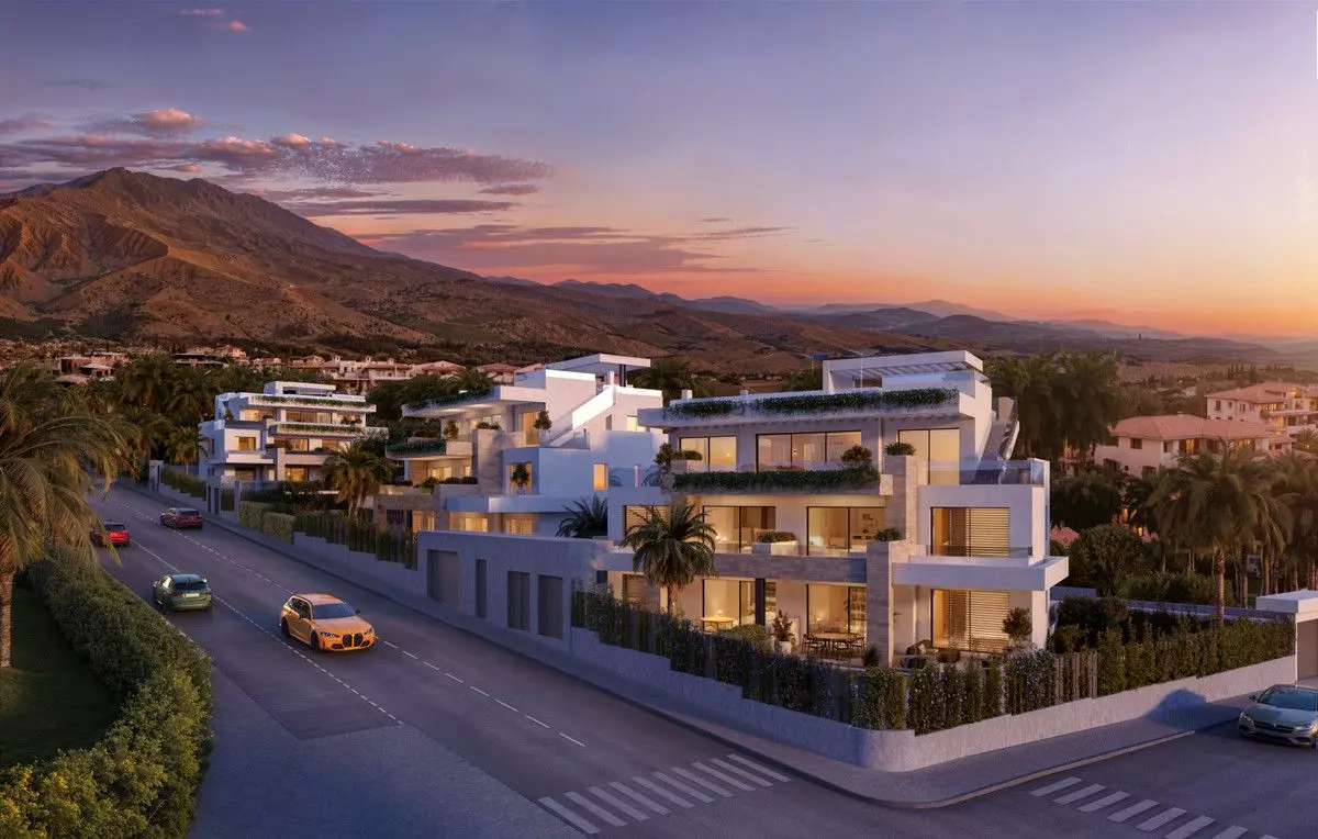 Apartment Of 92 M² In Estepona, Spain