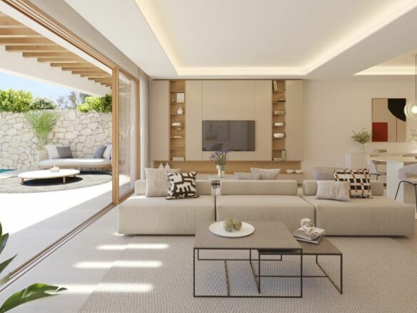 Apartment Of 92 M² In Mijas, Spain