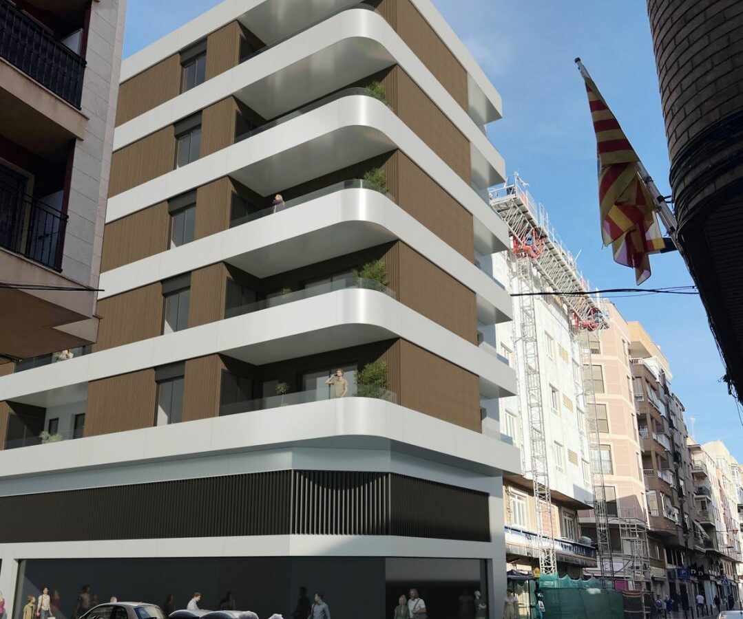 Apartment Of 121 M² In Santa Pola, Spain