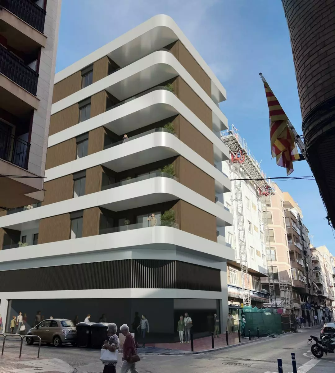 Apartment Of 121 M² In Santa Pola, Spain