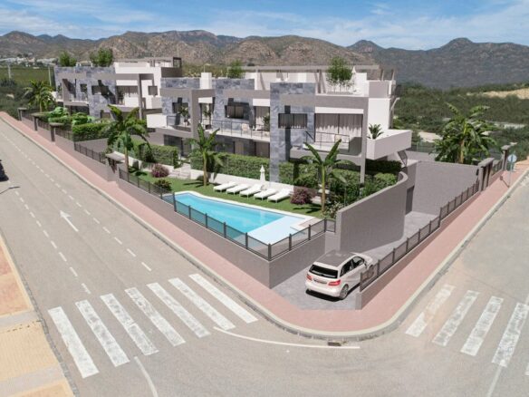 2-bedroom Apartment In Puerto De Mazarrón, Spain (73 M²)