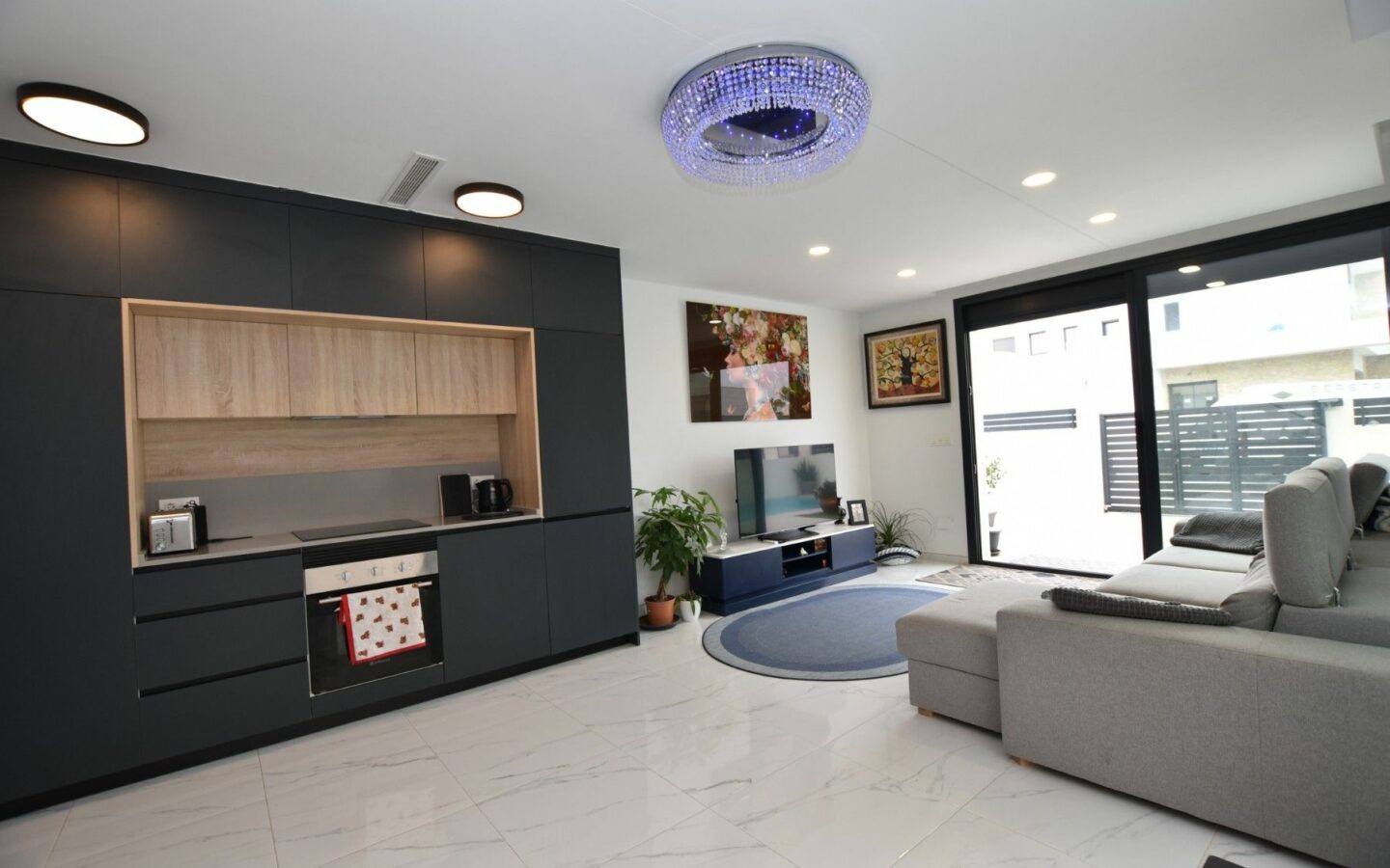 3-bedroom Villa In Los Montesinos, Spain (108 M²)