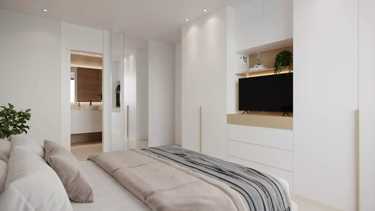 3-bedroom Apartment In San Pedro Del Pinatar, Spain (158 M²)