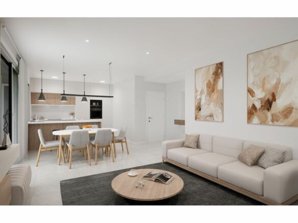 Apartment Of 106 M² In Los Alcázares, Spain
