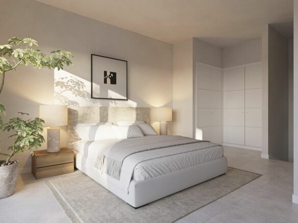 Apartment Of 118 M² In Casares, Spain