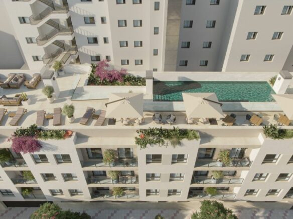 Apartment Of 92 M² In Málaga, Spain