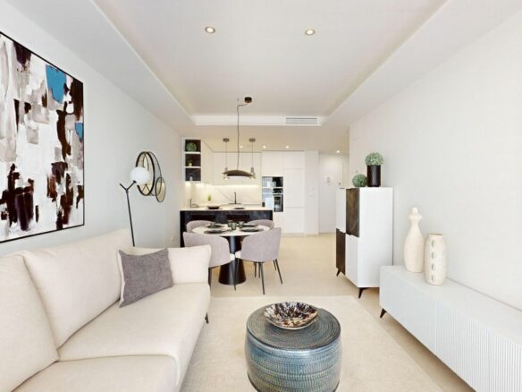 2-bedroom Apartment In Orihuela Costa, Spain (78 M²)