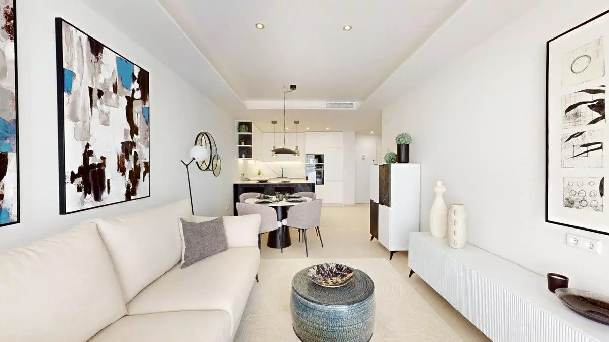 2-bedroom Apartment In Orihuela Costa, Spain (78 M²)
