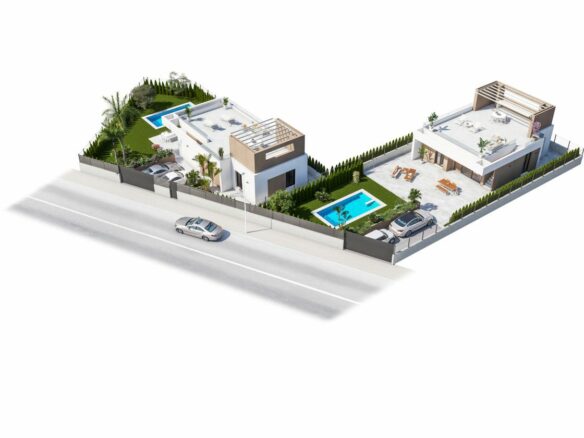 Villa Of 101 M² In Vera, Spain
