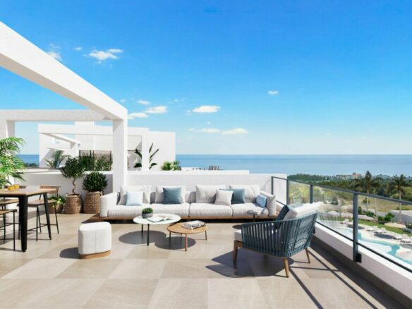 Apartment Of 113 M² In Estepona, Spain