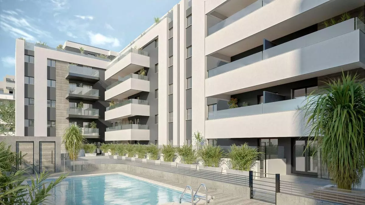Apartment Of 79 M² In Mijas, Spain