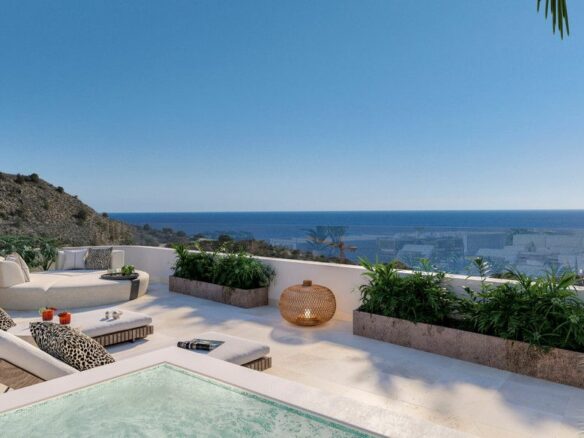 Apartment Of 89 M² In Villajoyosa, Spain