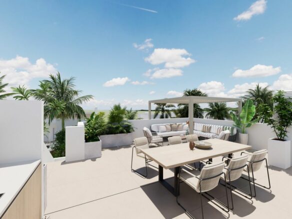 Villa Of 101 M² In Los Alcázares, Spain
