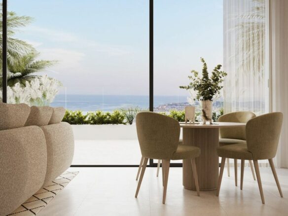 Apartment Of 122 M² In Mijas, Spain