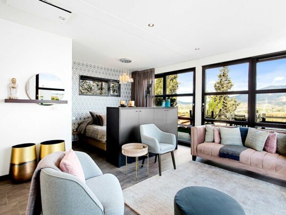 Apartment Of 83 M² With Sea Views In Mijas, Spain