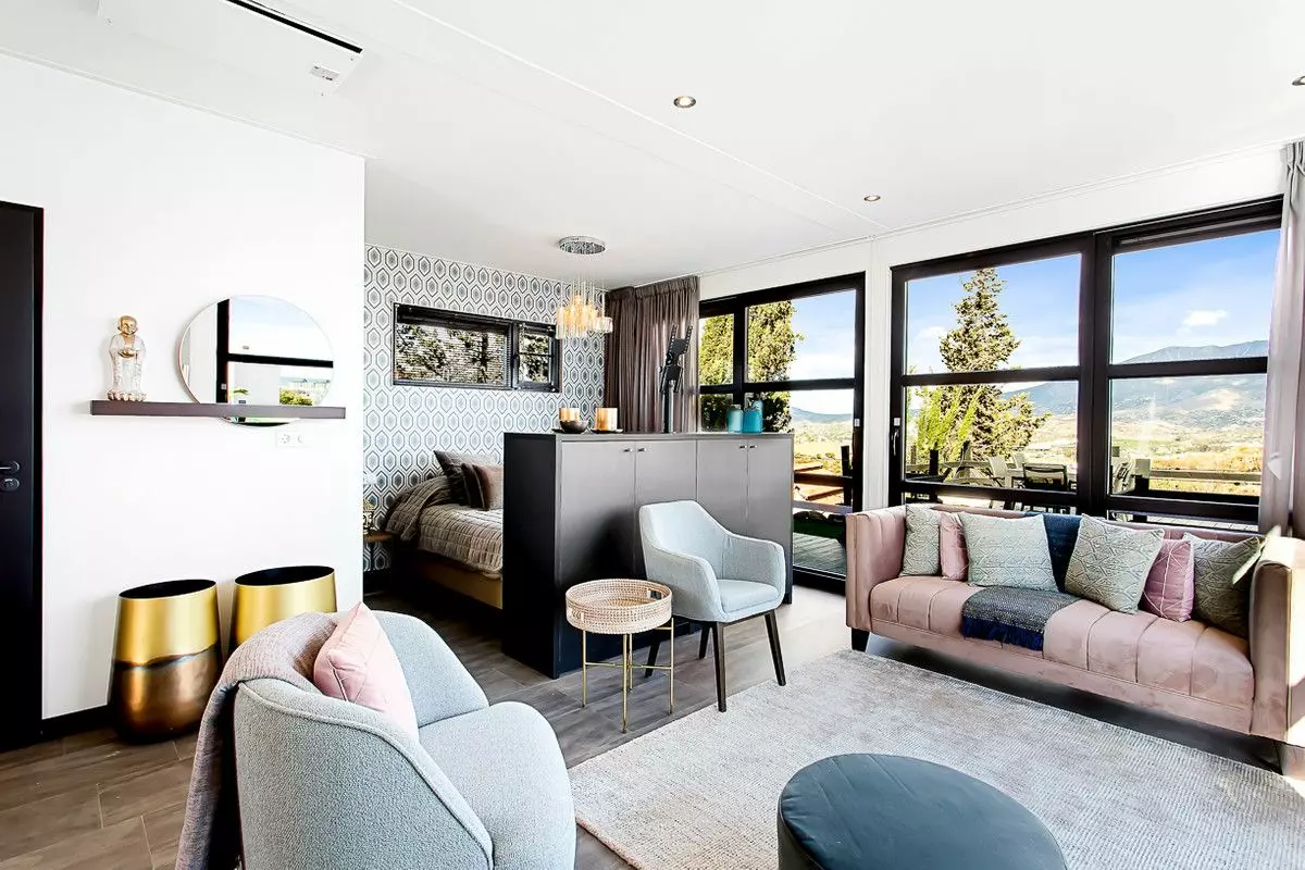 Apartment Of 83 M² With Sea Views In Mijas, Spain