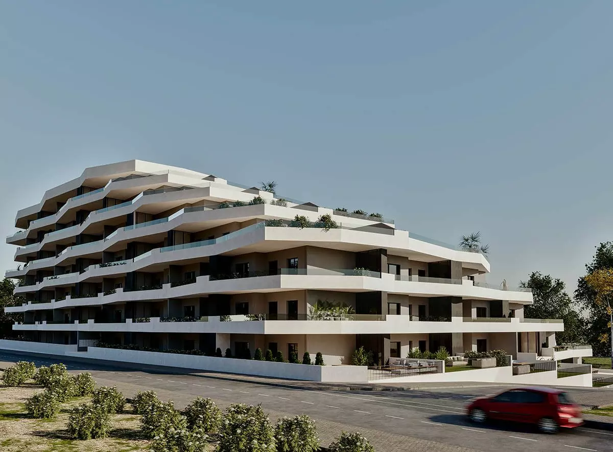 Apartment In San Miguel De Salinas