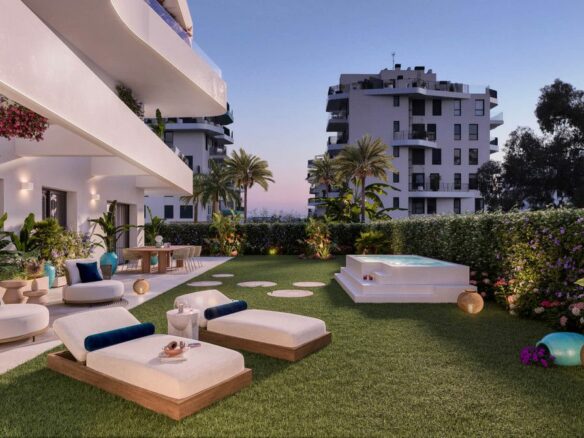 Apartment Of 89 M² In Villajoyosa, Spain