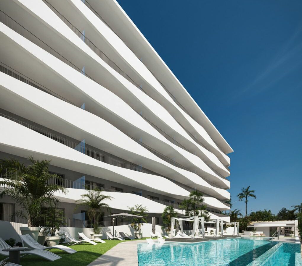 Apartment Of 86 M² In Mijas, Spain
