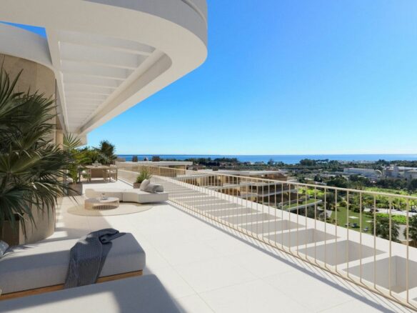 Apartment Of 124 M² In Estepona, Spain
