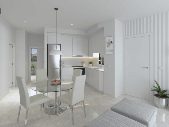2-bedroom Apartment In Puerto De Mazarrón, Spain (73 M²)