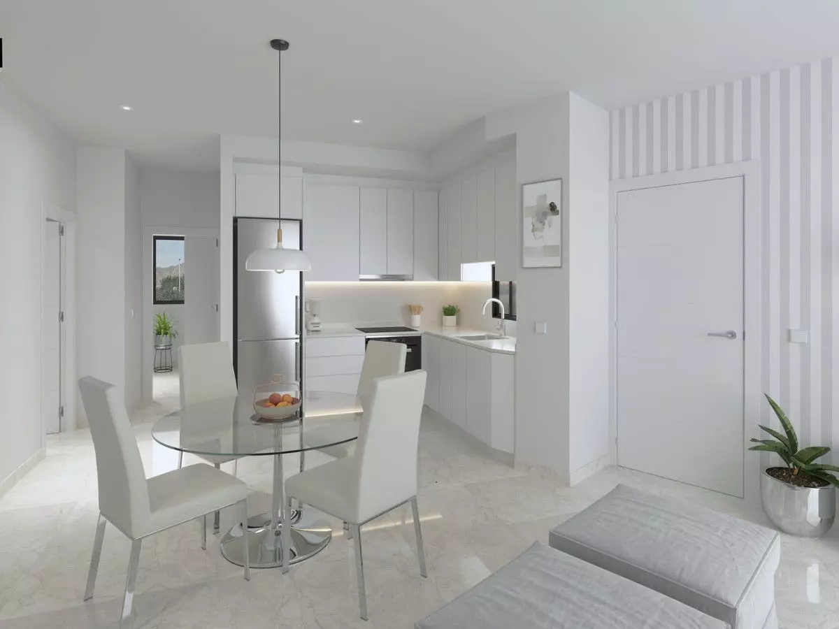 2-bedroom Apartment In Puerto De Mazarrón, Spain (73 M²)