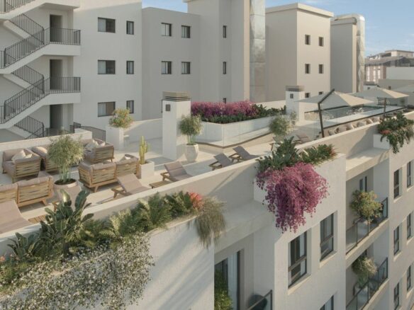 Apartment Of 92 M² In Málaga, Spain