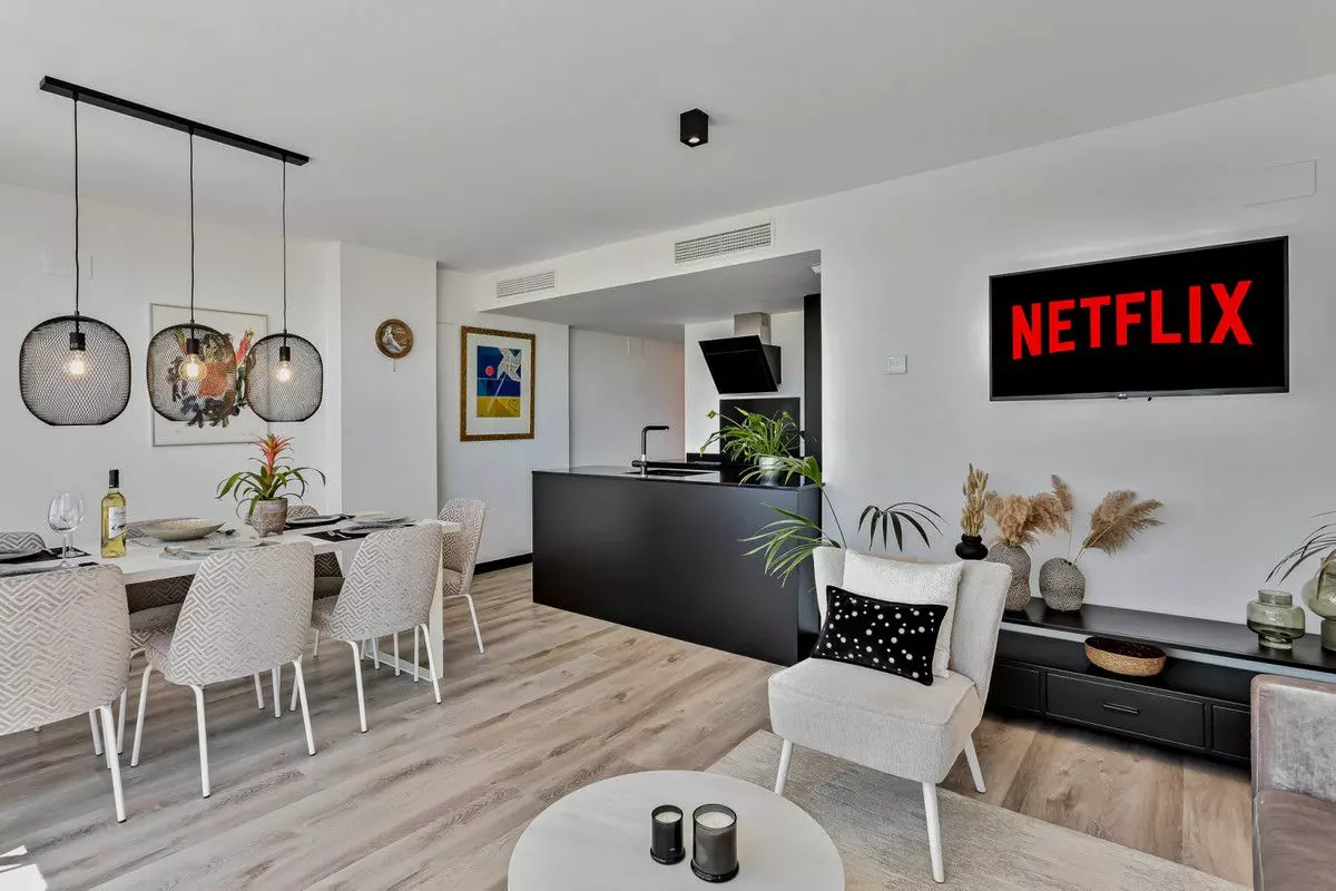 Apartment Of 83 M² With Sea Views In Mijas, Spain