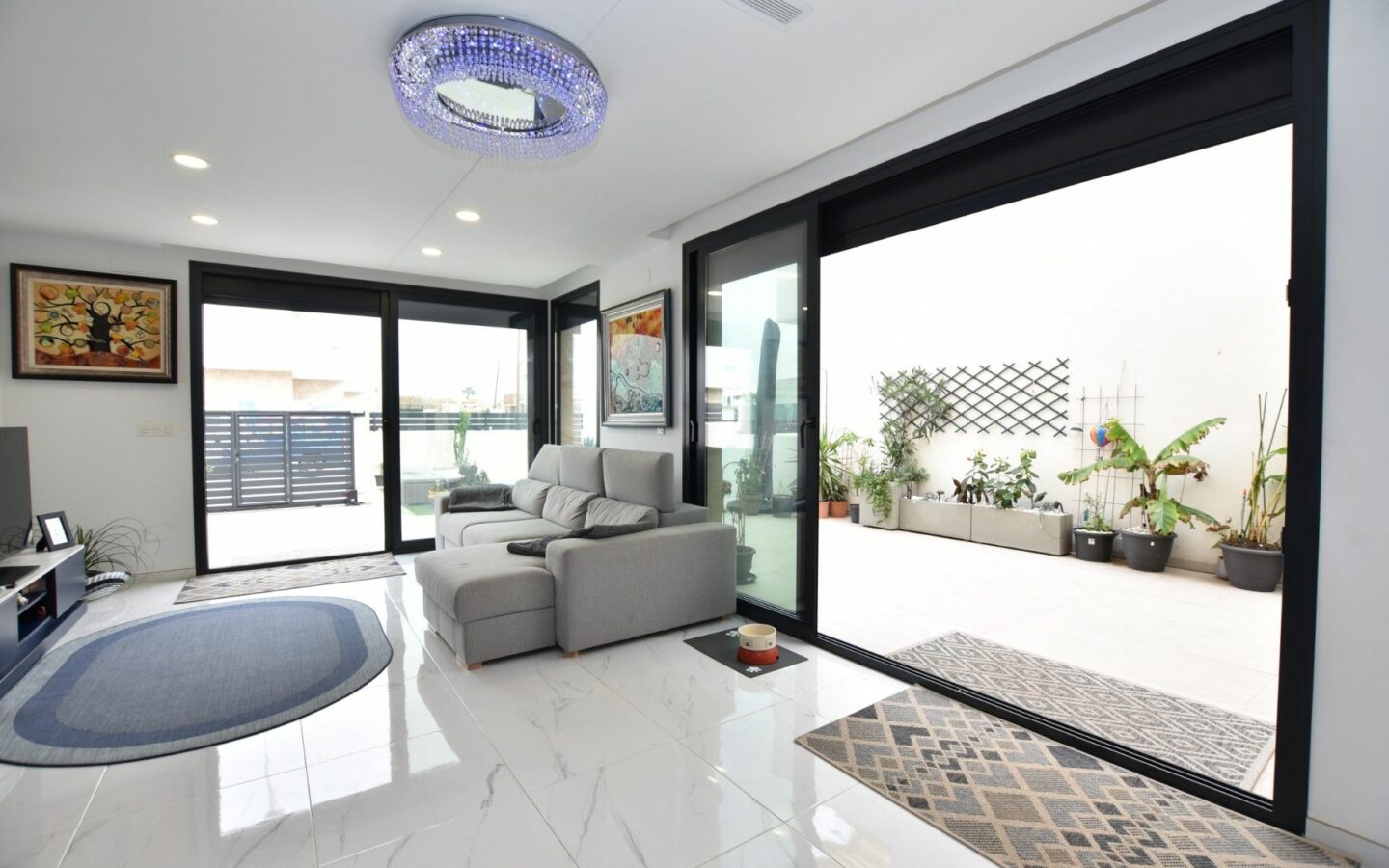 3-bedroom Villa In Los Montesinos, Spain (108 M²)