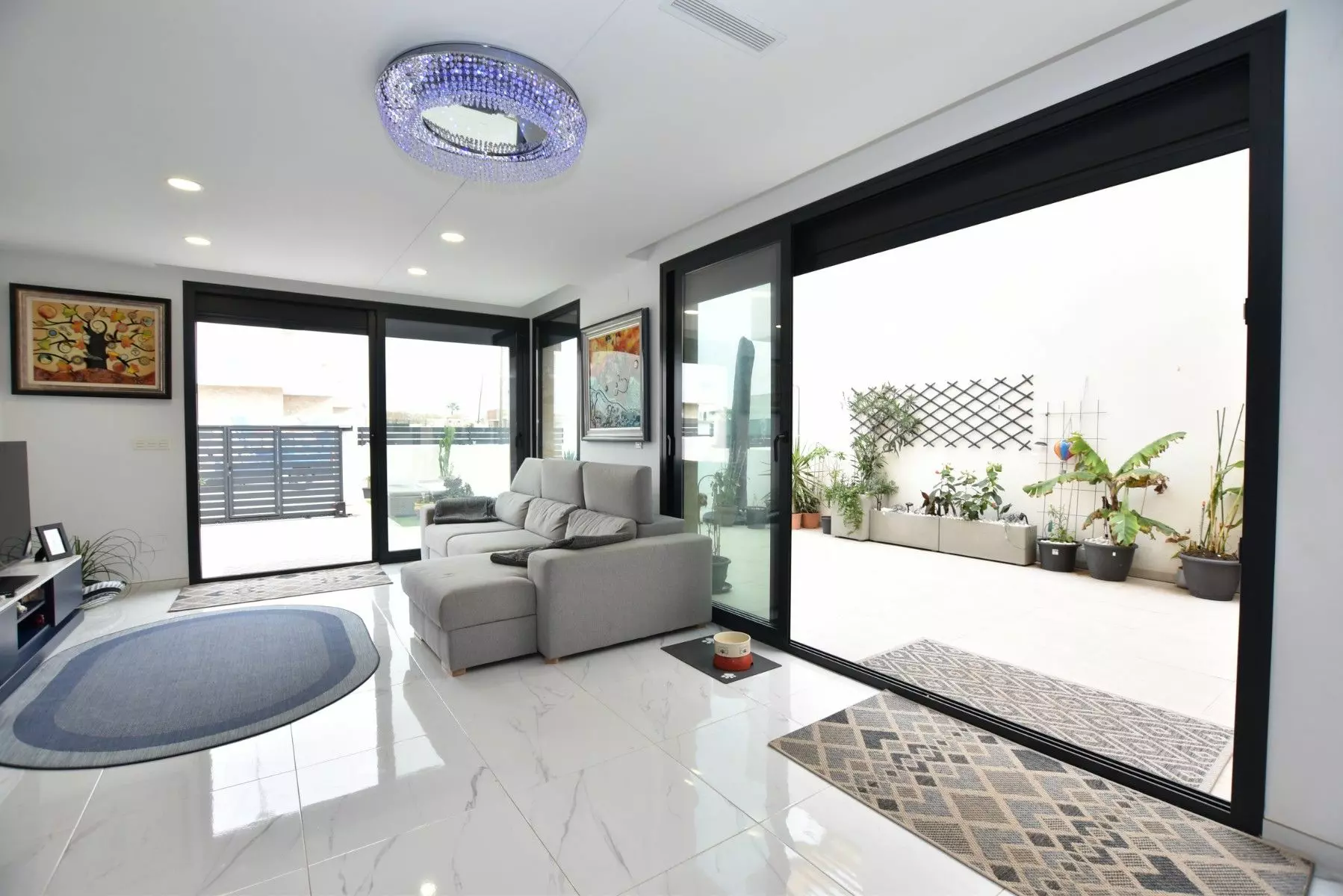 3-bedroom Villa In Los Montesinos, Spain (108 M²)