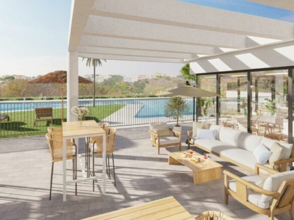 2-bedroom Apartment In Mijas, Spain (101 M²)