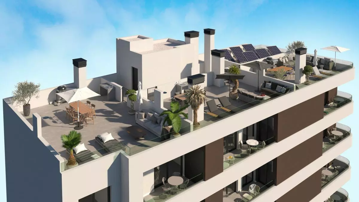 Apartment Of 121 M² In Santa Pola, Spain