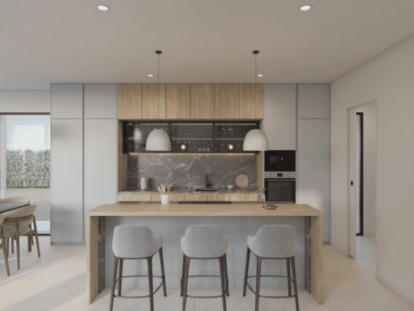 Villa Of 146 M² In Fuente Alamo De Murcia, Spain