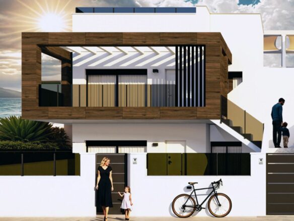 Villa Of 69 M² In San Pedro Del Pinatar, Spain