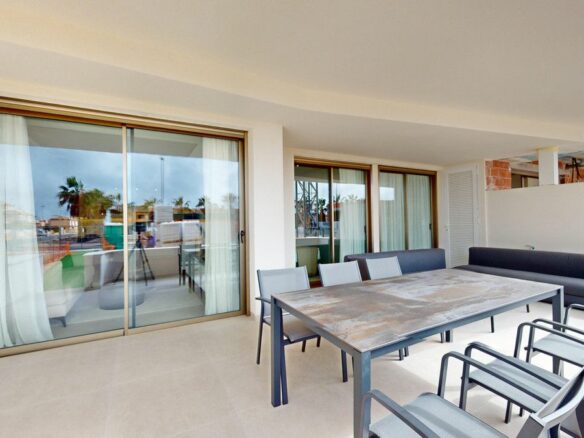 2-bedroom Apartment In Orihuela Costa, Spain (78 M²)