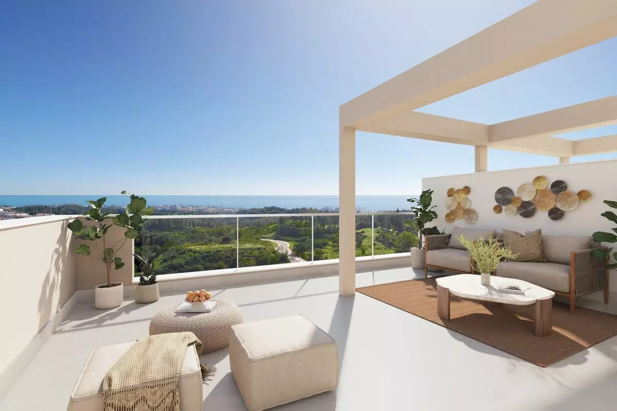 Apartment Of 99 M² With Mediterranean Sea Views In Mijas, Spain