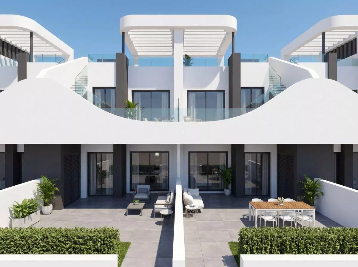 Villa Of 87 M² In San Fulgencio, Spain