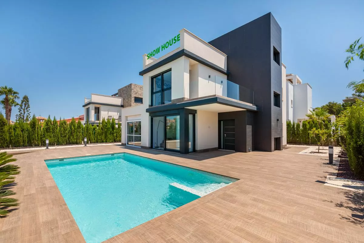 Villa Of 116 M² In Cartagena, Spain
