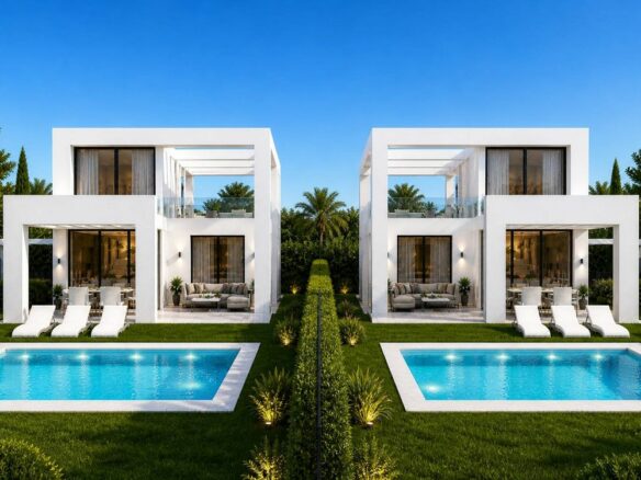 Villa Of 426 M² In Mijas, Spain
